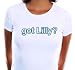 got Lilly? Adult Cap T-Shirt