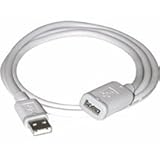 Cables To Go 26686 USB A Male to A Female Extension Cable, White