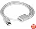 Cables To Go - 26686 - 3M (9.8ft) USB A Male to A Female Extension Cable (White)