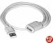 Cables To Go - 26686 - 3M (9.8ft) USB A Male to A Female Extension Cable (White)