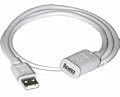 Cables To Go - 26686 - 3M (9.8ft) USB A Male to A Female Extension Cable (White)