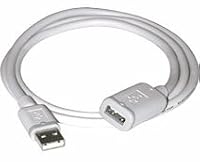 Cables To Go - 26686 - 3M (9.8ft) USB A Male to A Female Extension Cable (White)