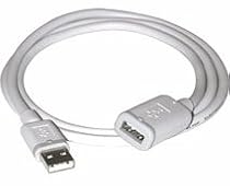 Cables To Go - 26686 - 3M (9.8ft) USB A Male to A Female Extension Cable (White)