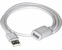 Cables To Go - 26686 - 3M (9.8ft) USB A Male to A Female Extension Cable (White)