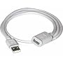 Cables To Go - 26686 - 3M (9.8ft) USB A Male to A Female Extension Cable (White)
