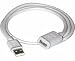 Cables To Go - 26686 - 3M (9.8ft) USB A Male to A Female Extension Cable (White)