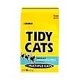Tidy Cats Non-Clumping Instant Action Immediate Odor Control for Multiple Cats Cat Litter