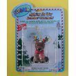 Webkinz Figurine - Holiday Ornament - LIGHTING THE WAY REINDEER