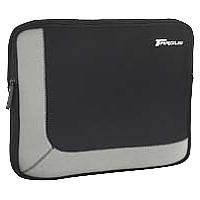  : Targus Laptop Skin M - Laptop carrying case - black, silver