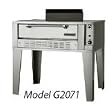 Deck-Type Bake/Roast Oven, Triple Deck, Bake Oven/2 Roast Ovens, LP