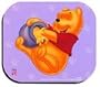 Fellowes Classic Winnie The Pooh Mousepad - Disney Characters
