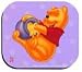 Search : Fellowes Classic Winnie The Pooh Mousepad - Disney Characters