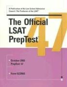 The Official PrepTest 47