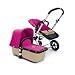 Bugaboo Cameleon Stroller - Sand Base - Pink Canvas