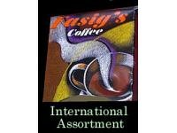 Decaf. International Coffee Assortment Case - 6 (12 ounce) Packs Perk Grind