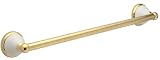 Gatco 5270  30 Towel Bar with Brass Finish