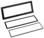 Scosche DINTKB DIN Trim Rings with 0.125, 0.25, and 0.5-Inch Borders - 3 Pieces