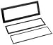 All Products : Scosche DINTKB DIN Trim Rings with 0.125, 0.25, and 0.5-Inch Borders - 3 Pieces