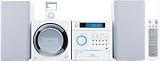 iLuv 2.1-Channel Mini Stereo System for iPod - White (17500DWHT)