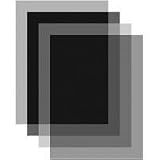 Lowel Frost Diffusion Lighting Gel Filters for the DP Light System, Four 12 x 16 Sheets.