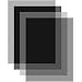Lowel Frost Diffusion Lighting Gel Filters for the DP Light System, Four 12 x 16 Sheets.