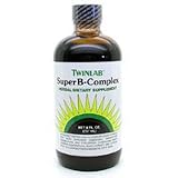 Health Genesis - TwinLab - Super B Complex Herbal Liquid - 8 fl oz