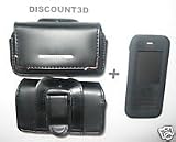 ETUI LUXE POUR SAMSUNG F490 + HOUSSE SILICONE F490