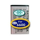 1001Cables - Mobile Phone Battery for Nokia 1100 1101 1110 1112 1600 2300 2310 2600 2610 3100 3120 3650 3660 6030 6230 6230i 6270 6600 6630 6670 6680 6681 6820 6822 7600 7610 E50 E60 N-Gage N70 N71 N72 N91 - BL-5C