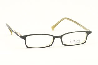 COMPUTER GLASSES WITH CLEAR POLYCARBONATE DOUBLE SIDED ANTI-REFLECTIVE COATING, SCRATCH COATING AND UV PROTECTION - WILLOW PLASTIC FRAME - 48-17-140