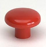 Cabinet Knob, Rio, Red