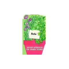 Herbs (Indoor Gardening for Brown Thumbs)