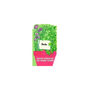 Herbs-Indoor Gardening for Brown Thumbs