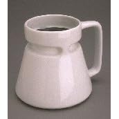 Highwave Original Hotjo Travel Coffee Mug White 16 Oz by Highwave