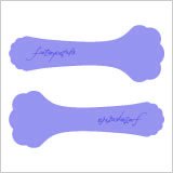 Foot Petals 'Killer Kushionz' (Lavendar Scent)