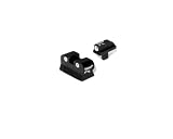 Colt Government 3 Dot Front And Rear Night Sight Set, .055 Narrow Tang