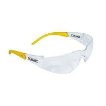 Dewalt DPG54-1C Protector Clear High Performance Lightweight Protective Safety Glasses with Wraparound Frame