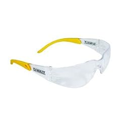 Dewalt DPG54-1C Protector Clear High Performance Lightweight Protective Safety Glasses with Wraparound Frame