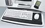 Underdesk Comfort Tray, Dimensions: 29�"w x 13 5/8"d x 2�"h