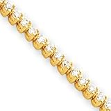 14k A Diamond tennis bracelet X2838A