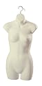 Adult Female SKIN Hanging Body Form Display Mannequin Ladies Bodyform
