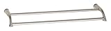Danze D441612BN Plymouth 24-Inch Double Towel Bar, Brushed Nickel