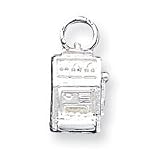 Sterling Silver Slot Machine Charm