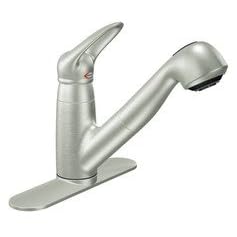 Moen Stainless Steel Kitchen Pull-Out Faucet 7570CSL by