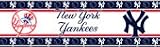 New York Yankees NY Kids Wallpaper Border