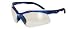 All Products : SAFETY GLASSES MENTOR UV400 CLEAR LENSES SUNGLASSES ANSI Z87.1 EYE PROTECTION
