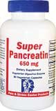 Super Pancreatin 650mg 90 Vegetarian Caps