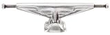 Grind King Thunderbird 7.25 Mid Silver Skateboard Trucks - 10 Axle (Set of 2)