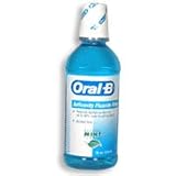 Oral-B Anti Cavity Rinse Natural Mint - 16 Oz