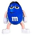 Blue M & M Candy Antenna Topper