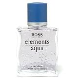 Elements Aqua by Hugo Boss for Men 1.7 oz After Shave Pour
